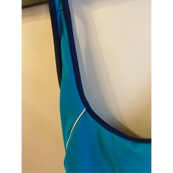 Lands end swim Racerback size 16 - Picture 2 of 8